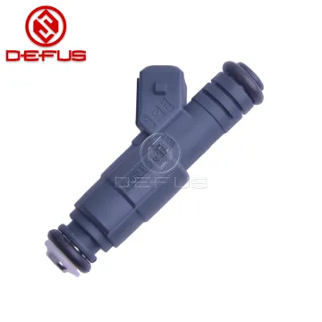DEFUS auto engine spare parts hot sell american car petrol fuel injector Vectra 2.4 16v 0280156821 nozzle injector
