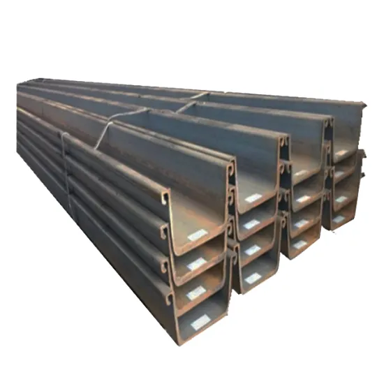 Hot Rolled High Strength Lassen Steel Sheet Pile
