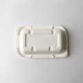 450ml Bagasse container with wing lid