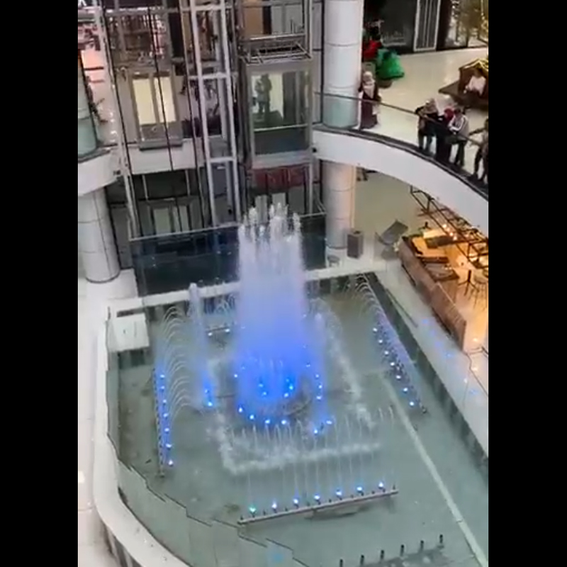 Custom mall special price small fountain