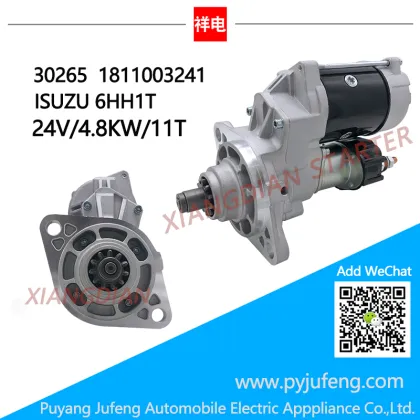 STARTER NIKKO SYSTEM ISUZU