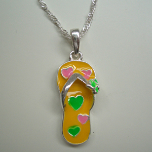 Shoes Necklace