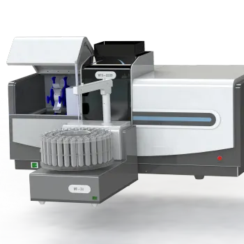 WFX-220B Atomic Absorption Spectrophotometer Flame Atomization Method Chemical Analysis Machine
