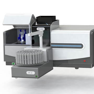 WFX-220B Atomic Absorption Spectrophotometer Flame Atomization Method Chemical Analysis Machine