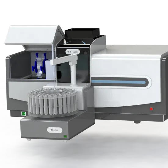 WFX-220B Atomic Absorption Spectrophotometer Flame Atomization Method Chemical Analysis Machine