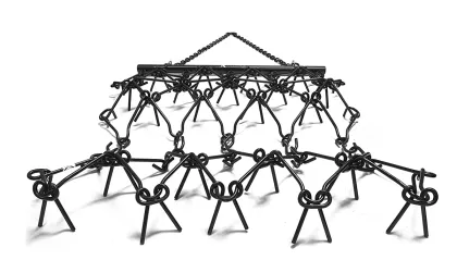 farm equipment 3 point tractor drag chain harrow