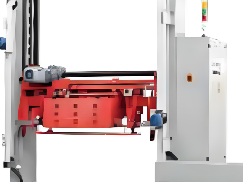 Automatic Vertical Strapping Machine with Top Presser