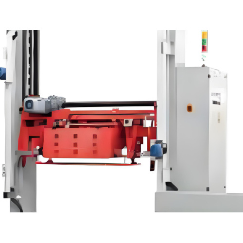 מכונת חגורה אנכית אוטומטית עם לחיצה עליון