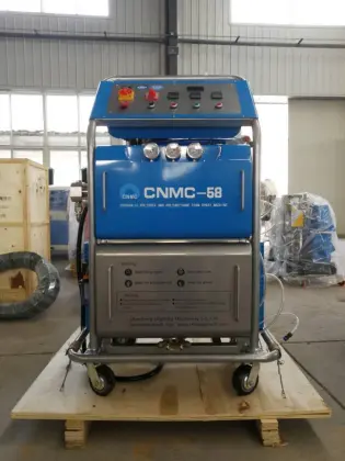 High pressure polyurea spraying machine for waterproofing
