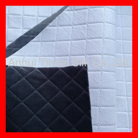 Micro Polyester Velour Bonding Sofa Fabric