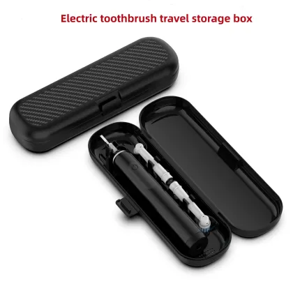 Travel Storage Box for Electric Toothbrushes - Compatible with OralB, Philips, Xiaomi, and Usmile