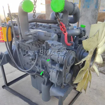 Swafly Machinery Engines D1146 Engine Assy for Doosan DH300-7 Excavator
