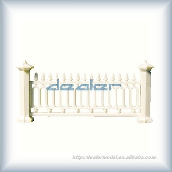 Model architecture materials/ABS Guardrail /Code :LG200-01