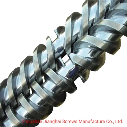 Double Screw Barrel