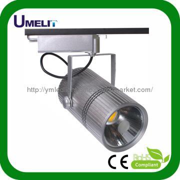 20w LED Track Light,make in aluminium and available with CE and ROHS