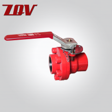 Threaded Bolted Body Full Port Ball valves