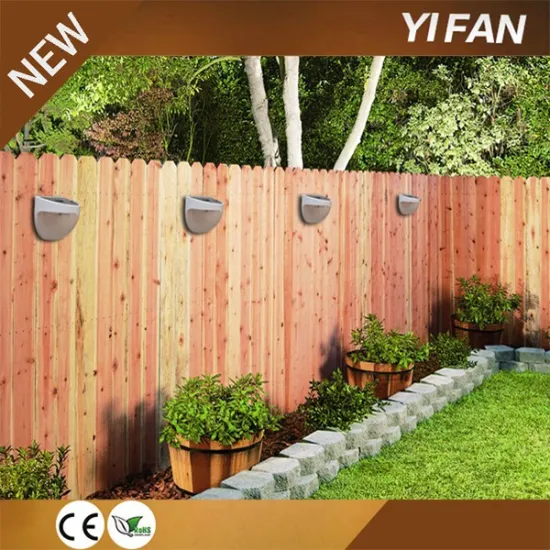 Decorative Outdoor Wall Mounted Solar Light Export