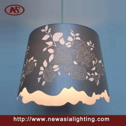 Classic beauty cloth lamp shade