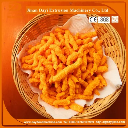 Automatic Nik Naks Making Machine: Food Extruder Machines in South Africa