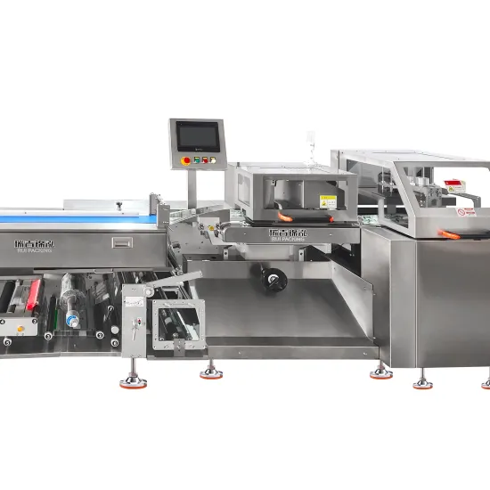 RHBB430 Automatic Horizontal Pillow Flow Packing for Lolly Pop Stick Frozen Snacks