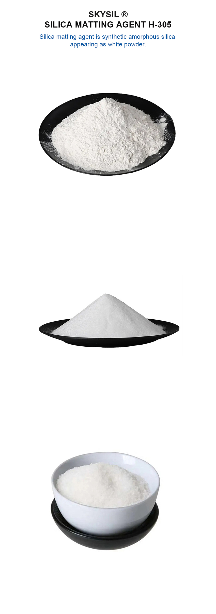 QUANXU SILICA DIOXIDE POWDER (H-305) M3