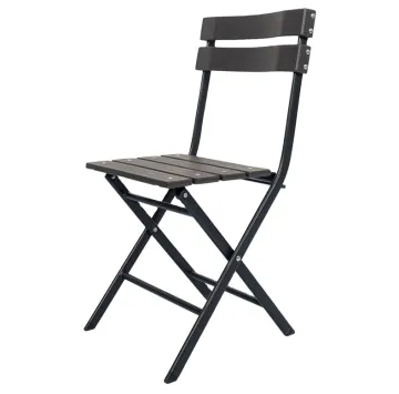 Wholesale 3-Piece Outdoor Wooden Bistro Set: Table and Chairs Furniture