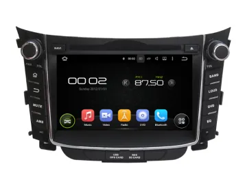 Android Car dvd player for Hyundai I30 2011-2014