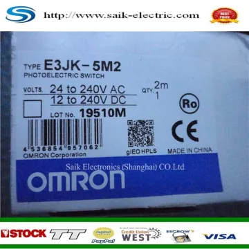 Omron Photoelectric Switch E3JK-5M2