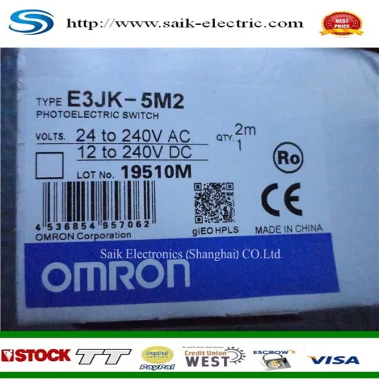 Omron Photoelectric Switch E3JK-5M2
