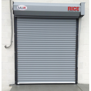 Steel fireproof shutter turbine rapid door