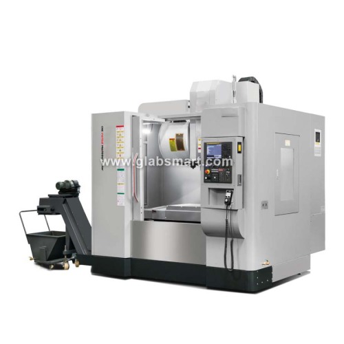 Вертыкальная машына для апрацоўкі млына з ЧПУ