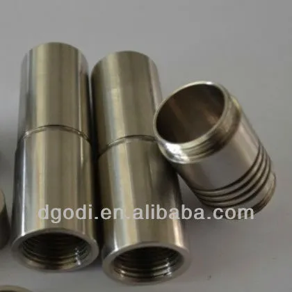 stainless steel sleeve coupling, round fasteners