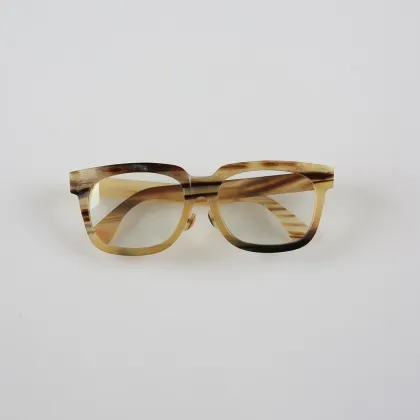 Yak Horn Eyeglass Frames