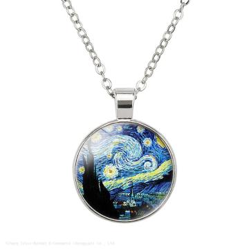 Van Gogh Time Gem Round Κοσμήματα κρεμαστών