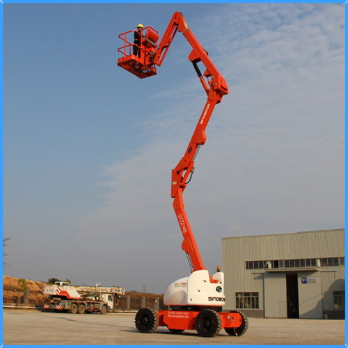 Self-Propelled Articulated Electric Aerial Platform