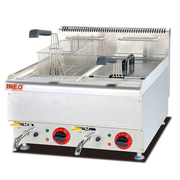 Table de table commerciale Top Electric Fryer pour l'équipement de cuisine de haute qualité dans les restaurants de l'hôtel et les prises de restauration rapide