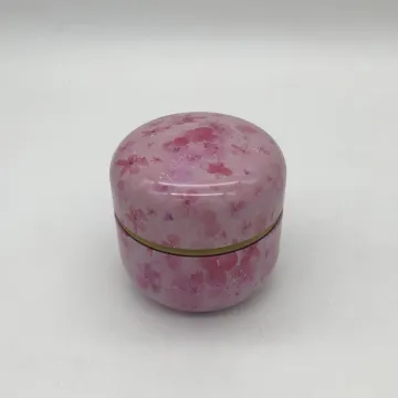 Coffee Round Tin Box