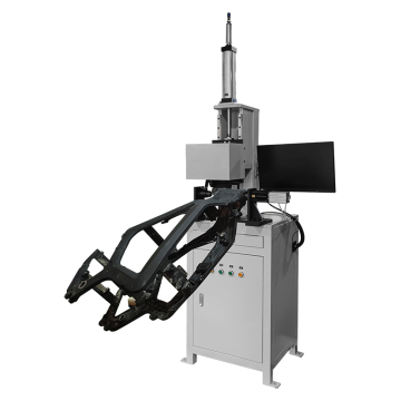 Zixu Scribe Marking Machine for Motorcycle Chassis VIN Engraving