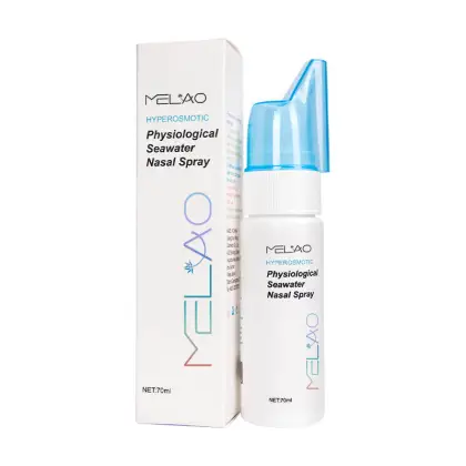 Physiological Allergy Rhinitis Seawater Nasal Spray