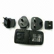 Ul, Uk, Eu, Au Interchangeable Plug 3v - 24v 4a Universal Ac Power Adapter / Adapters