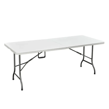Mesa de cerveja dobrável de plástico personalizada para espaços ao ar livre