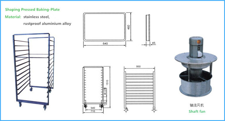 Tray Type Noodle Drying Machine / Hot Air Drying Oven