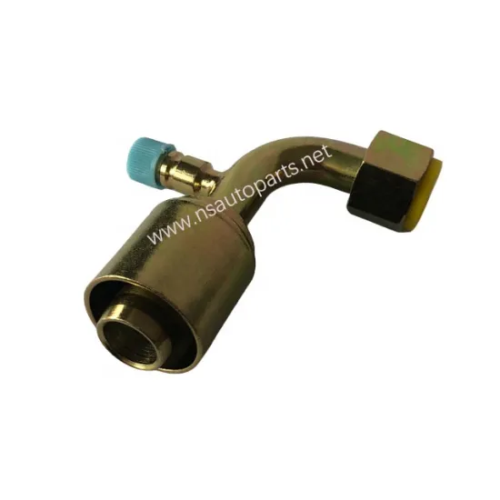 Hydraulic Hose Fittings for Bus, Truck, Van, and Coach Air Conditioning Pipes