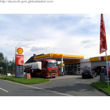 LED Canopy Light Retrofit Kit for Gasoline Pump Canopies