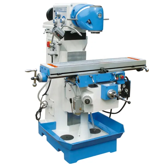 XQ6226A TTMC Universal Milling Machine with ISO40 Spindle Taper: High-Quality Precision Milling Solutions