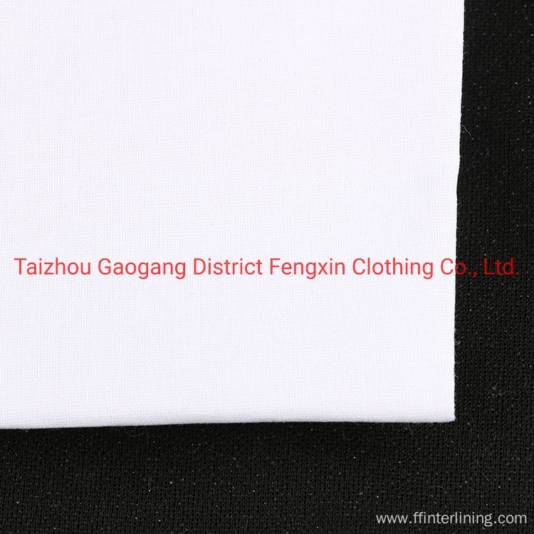 Woven Fabric Double DOT Coating Fusible Adhesive Interfacing