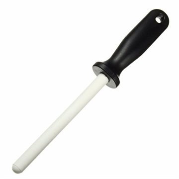 Professional Chef's Guide: Black Ceramic File Knife Sharpener - The Ultimate Tool as Seen on TV