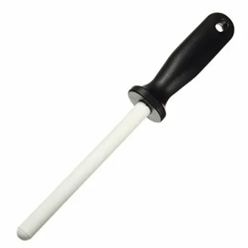Professional Chef's Guide: Black Ceramic File Knife Sharpener - The Ultimate Tool as Seen on TV