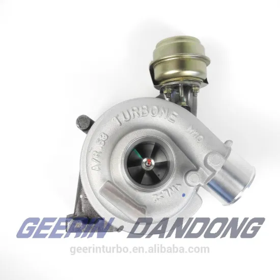 China Turbo GT2256V 751758-5001S 751758-0001	For Iveco Daily Renault Mascott with 8140.43K.4000 Engine Turbocharger