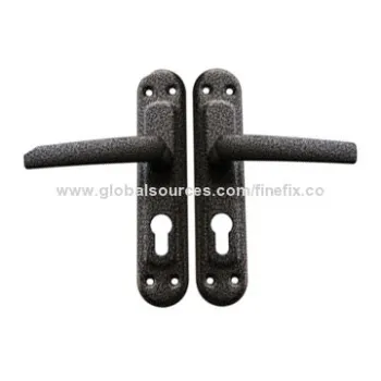 Lever Lock Handle, Made of Zinc Alloy and Stainless Steel